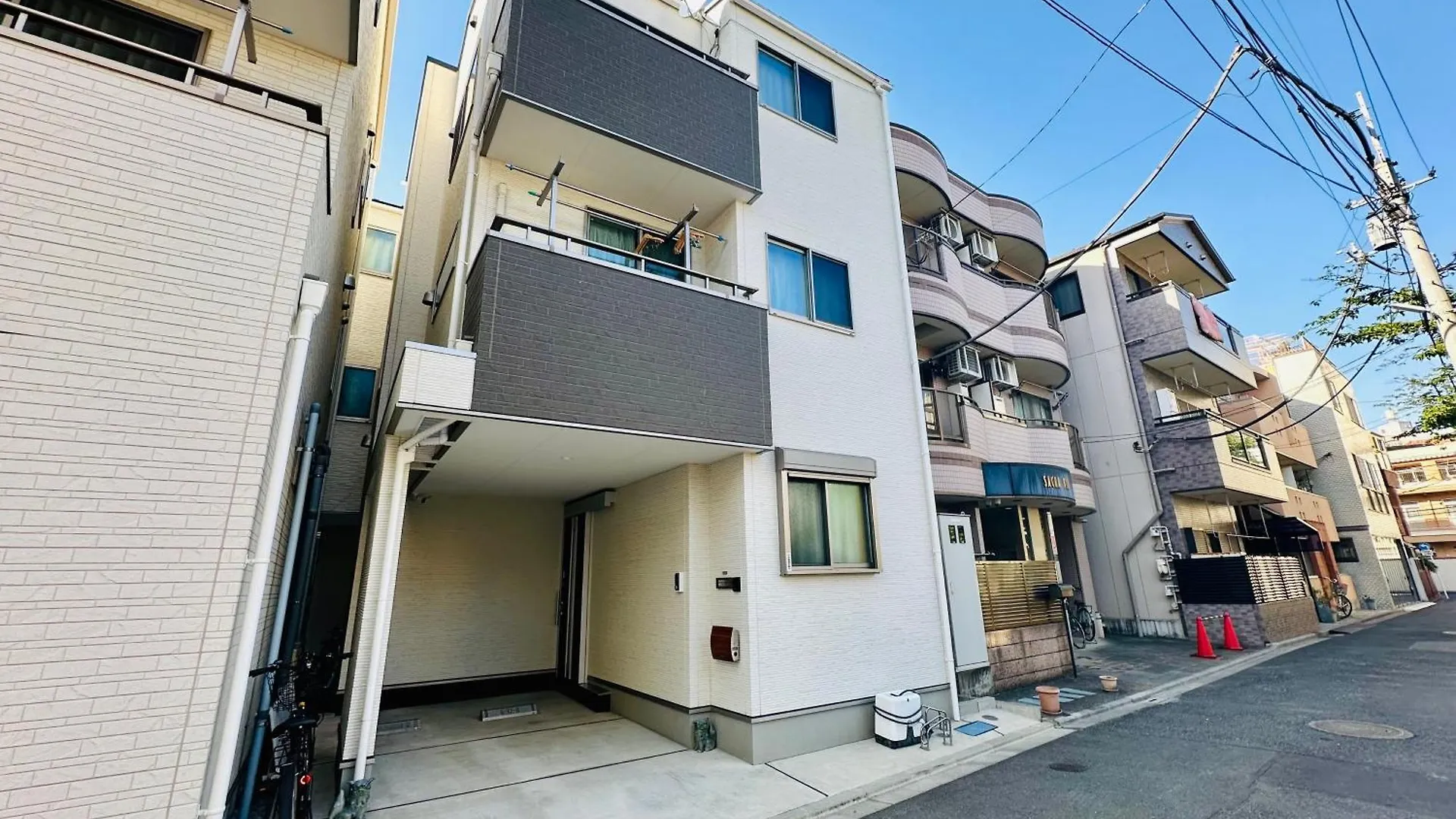 Apartmán Mori House In西日暮里ⅱ Prefektura Tokio