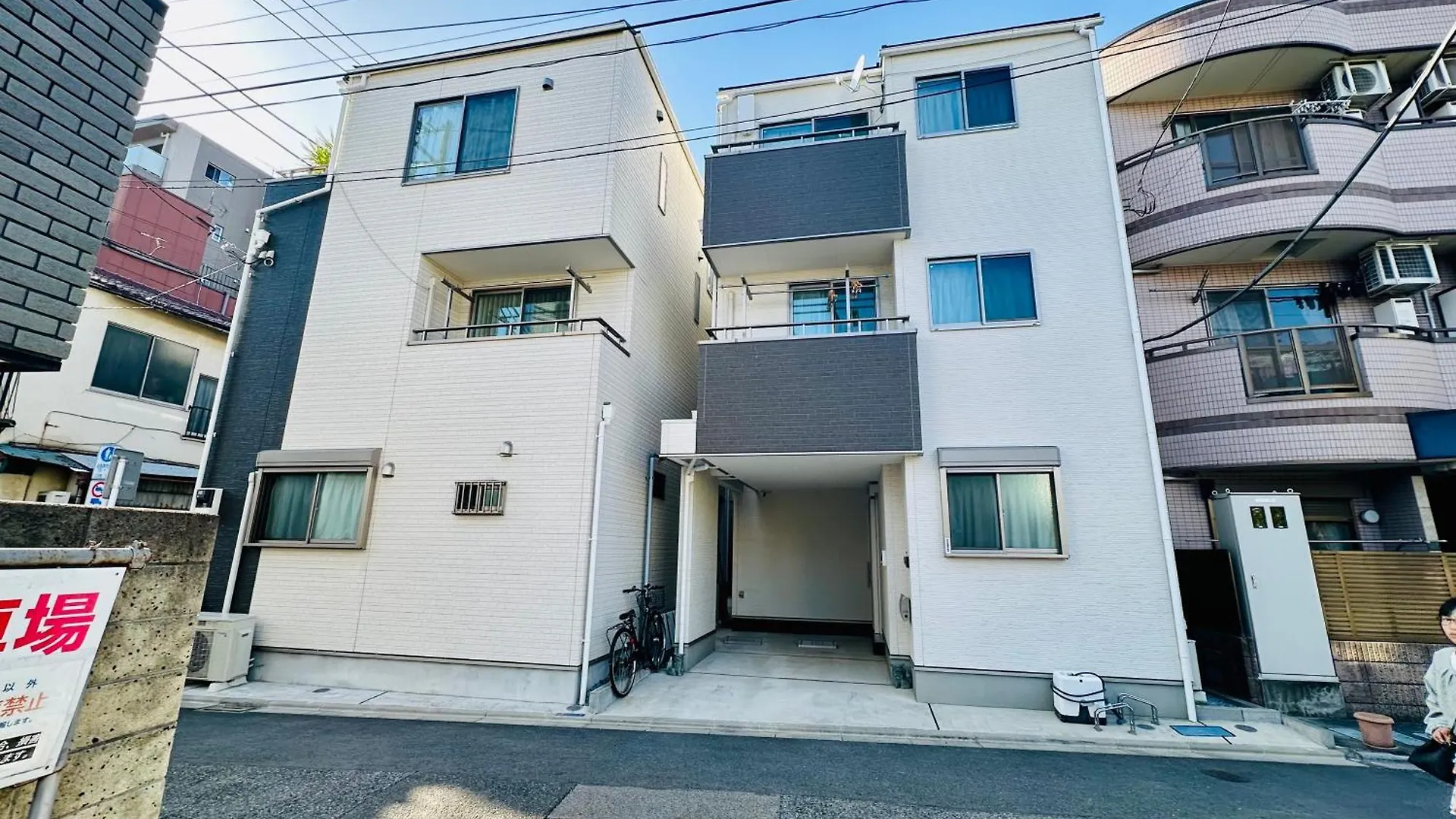 Apartmán Mori House In西日暮里ⅱ Prefektura Tokio